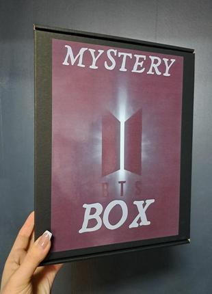 Mystery box bts бокс сюрприз бтс