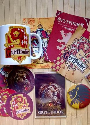 Набір gryffindor garry potter гаррі поттер з 6 предметів