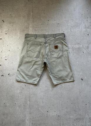 Carhartt denim short vintage мужские шорты