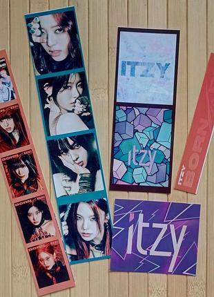 Фотострипсы итзи itzy born to be 15945