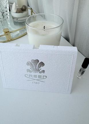Оригинальный парфюмированная вода creed millesime imperial пробник 2ml