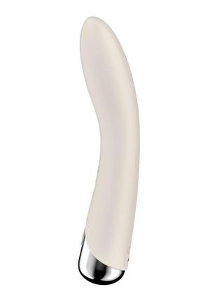 Вібратор satisfyer spinning vibe 1 beige 3
