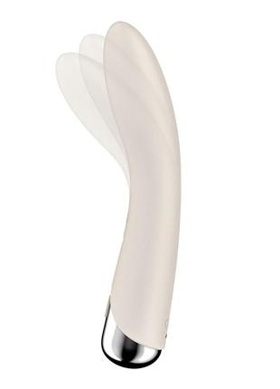 Вібратор satisfyer spinning vibe 1 beige 2
