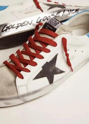 Кеди golden goose