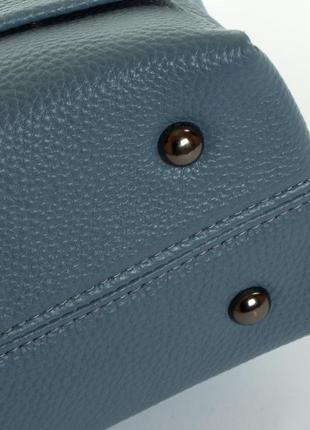 Женская сумка кросс-боди цвет синий alex rai сумка из натуральной кожы модные женские сумки осень-зима4 фото