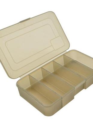 Коробка для снастей stenson sf24114 пластиковая 14.7х9.8х3.6см