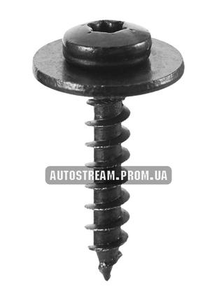 Крепление подкрылок renault, саморез 4,8x16x24 мм, 7703017090, 77030-17090