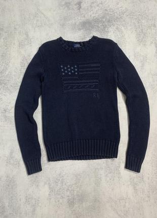 Ralph lauren flag стильний чоловічий світер