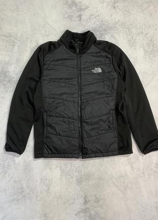 The north face стильный мужской микропуховик