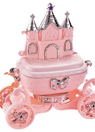 Набор детской декоративной косметики lesko s1688-051 "карета" 001