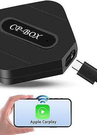 Беспроводной адаптер hikity carplay совместимость с ios до wired carplay stereo