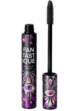 Туш для об'єму вій vivienne sabo fantastique hyper volume mascara №01 чорна, 9 мл