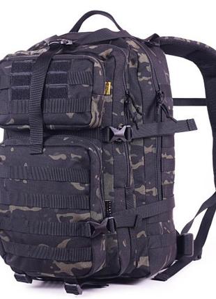 Рюкзак із системою молі tactical extreme tactic 36 l multicam black