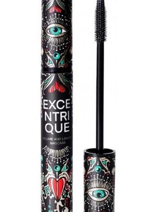 Туш для вій vivienne sabo excentrique №01 black, 9 мл