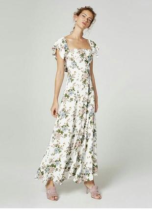 Uterque 🔥🔥платье в цветочный принт