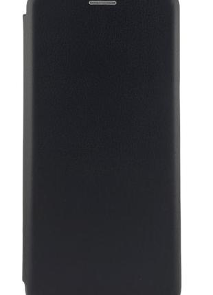 Чохол-книжка premium для xiaomi redmi note 13 5g на магніті з підставкою чорний