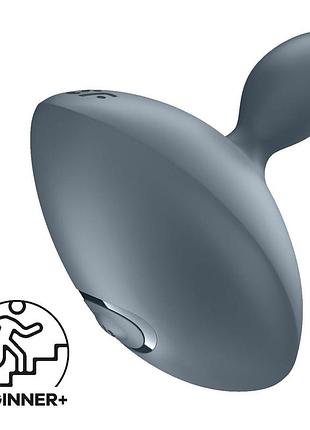 Анальная вибропробка satisfyer booty absolute beginners 4