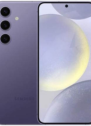 Samsung galaxy s24 8/256gb (sm-s921b/ds) cobalt violet смартфон новый!!!