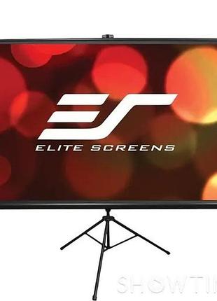 Проекционный экран 100" elite screens t100uwh на треноге 221х124.5см