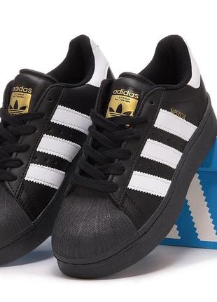 Adidas all star black and gold online