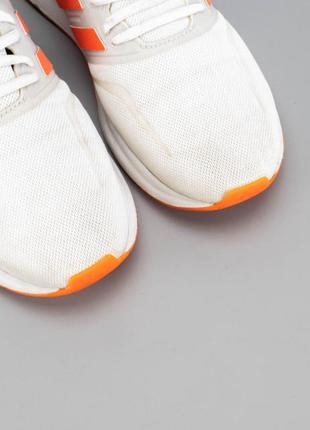 Легкие беговые кроссовки в сетку adidas runfalcon6 фото