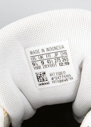 Легкие беговые кроссовки в сетку adidas runfalcon7 фото