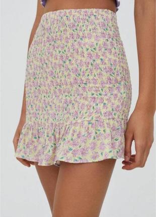Юбка pull&bear / спідниця  pull&bear / міні-спідниця pull&bear