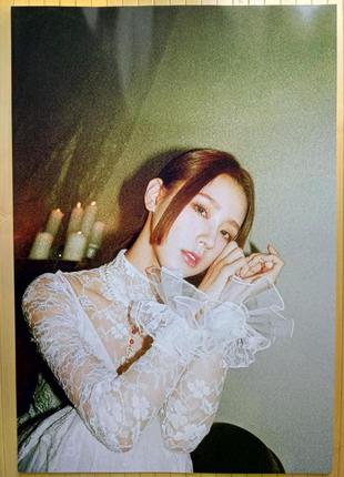 Постер мийон айдиль miyeon (g)i-dle 16055