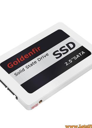 Ssd жестий диск 512gb goldenfir t650w 2.5" твердотельный накопитель винчестер для пк ноутбука