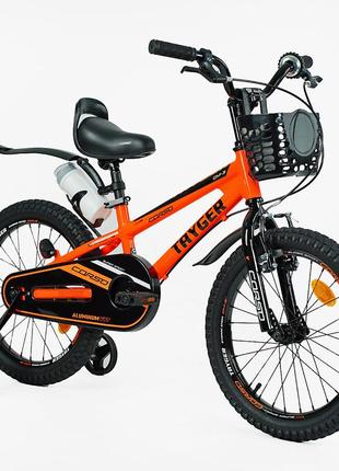Велосипед 2-х колісний 18" "corso" tg-11360 "tayger"  алюмінієва рама