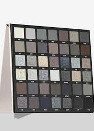 Палетка теней by beauty bay smoky 42 colour palette