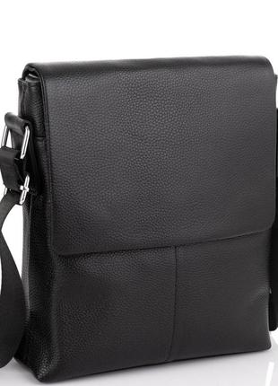 Классическая мужская сумка через плечо на два отделения tiding bag a25f-8870a