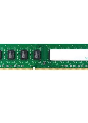 Оперативна пам'ять для пк apacer dg.08g2k.kam ddr3 8gb 1600мгц 1.35в/1.5в
