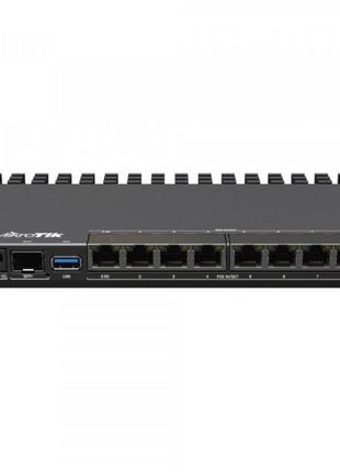 Маршрутизатор mikrotik rb5009upr+s+in 8хlan vpn черный