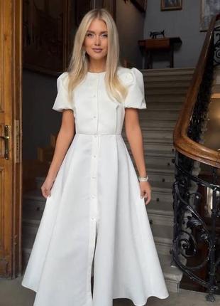 Женское элегантное платье миди