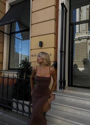 Моко сукня із зав'язками на спинці😍