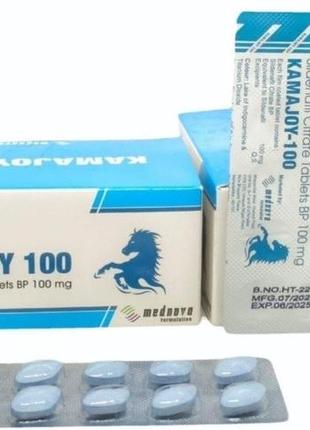 Збуджуючі таблетки для чоловіків, kamajoy 100мг, 10шт