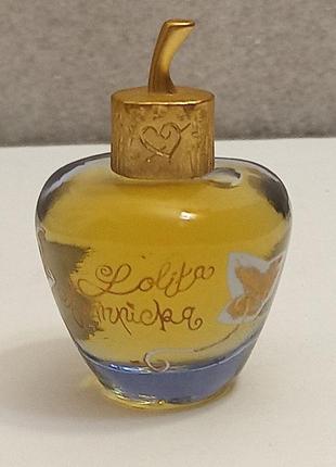 Lolita lempicka lolita lempika 5 мл мініатюра вінтаж рідкість