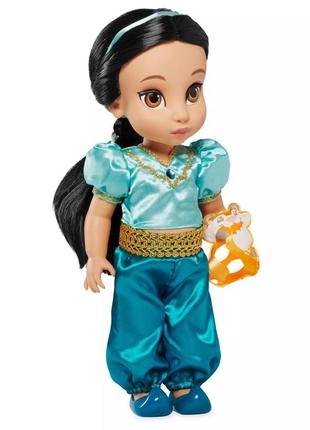 Кукла жасмин аниматор дисней, оригинал, disney animators' collection jasmine doll – aladdin