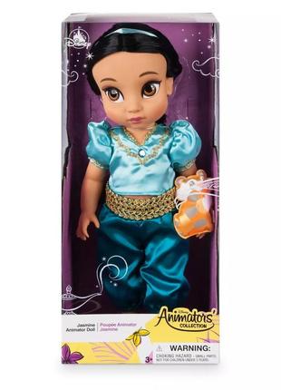 Лялька жасмін аніматор дісней, оригінал, disney animators' collection jasmine doll – aladdin3 фото