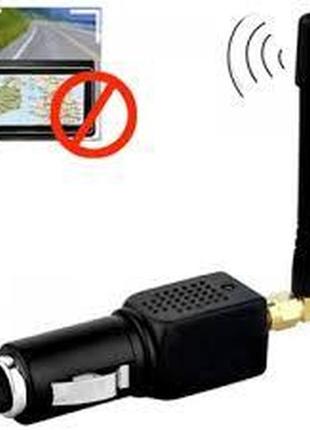 Автомобильная глушилка gps антитрекер в прикуриватель