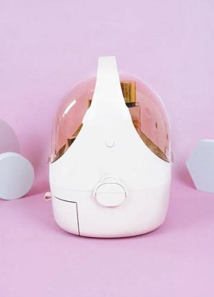 Органайзер для косметики 2 ячейки с ручкой gt-046