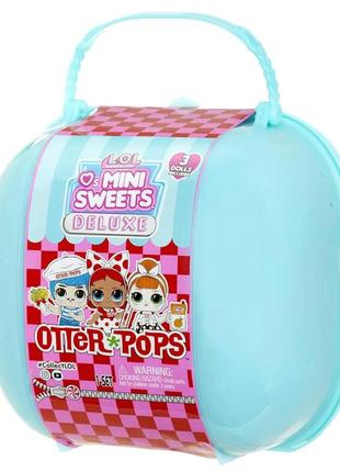Набір lol loves mini sweets otter pops deluxe pack лол оригінал3 фото