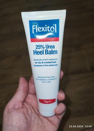 Flexitol foot balm идеальный крем для ухода за стопой с 25% мочевины, 75 г4 фото