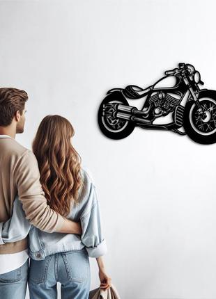 Деревянный декор для дома, декоративное панно на стену "быстрый мотоцикл", картина...