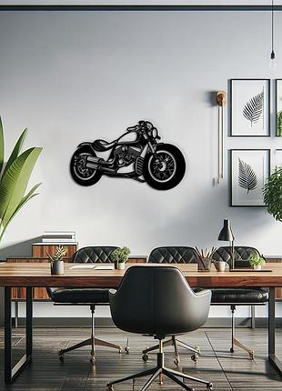 Деревянный декор для дома, декоративное панно на стену "быстрый мотоцикл", картина...