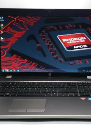 Игровой ноутбук hp probook 4730s - 17,3" - core i5 - 4 ядра - ram 4gb - hdd 500gb - идеал !