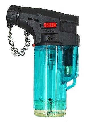 Зажигалка газовая турбопальник blow torch jet lighter hp-k100