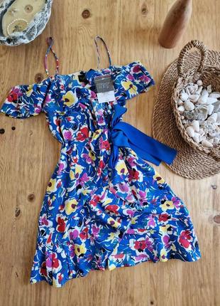 Плаття в квітах topshop