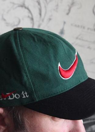 Кепка вінтажна nike max just do it team descuento vintage 90s оригінал